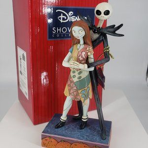 JACK & SALLY FATED ROMANCE Statue Disney Traditions Nightmare Before Christmas